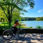 Estación Bizkaibizi - Parque Santurce | Alquiler de Bicicletas en Santurtzi