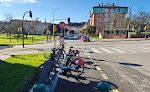 Gijón-bici Avenida Salvador Allende