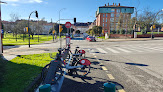 Gijón-bici Avenida Salvador Allende