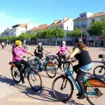 Tuebici Plaza Pombo | Alquiler de Bicicletas en Santander