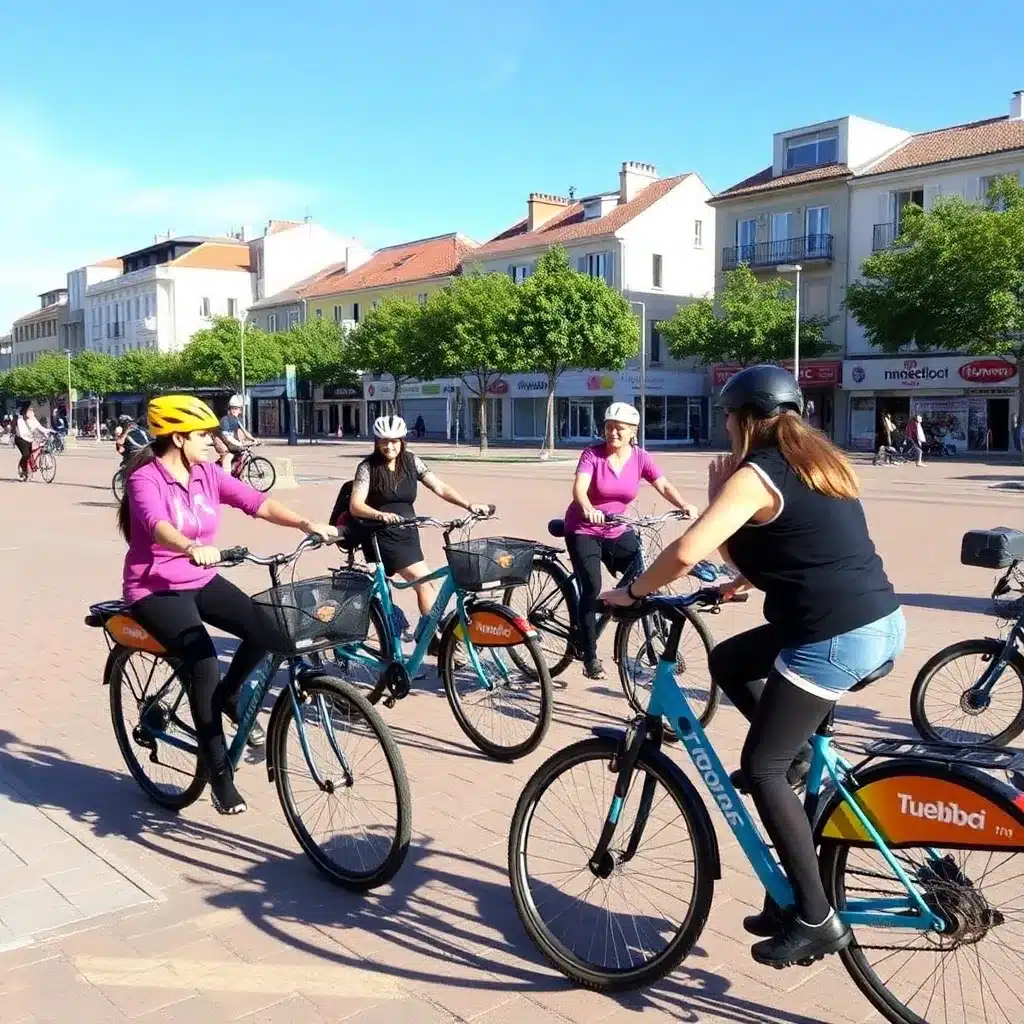 Tuebici Plaza Pombo